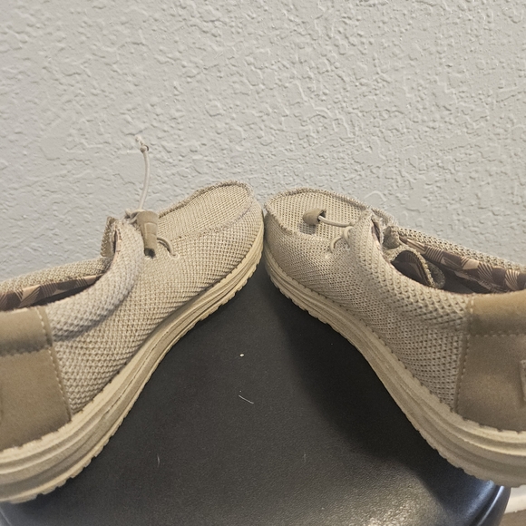 Hey Dude Men's Tan Loafers - Picture 6 of 7